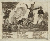 Карикатура войны 1812 г. 