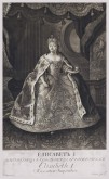 Коронационный портрет Елизаветы Петровны