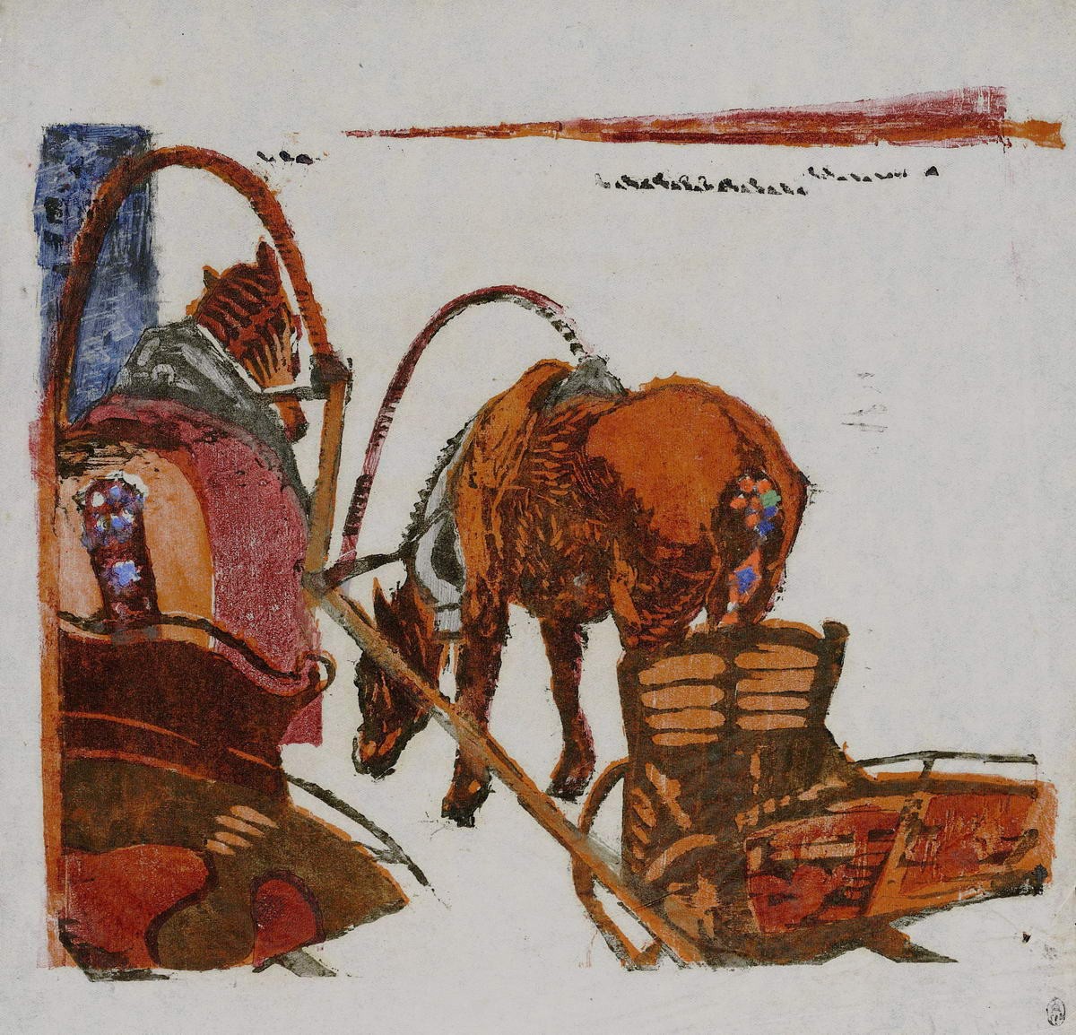 Масленица, Симонович-Ефимова (урожд. Симонович) Нина Яковлевна, 1916 (?)