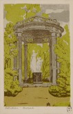 Павловск. Павильон Психеи (Памятник вел. кн. Александре Павловне)