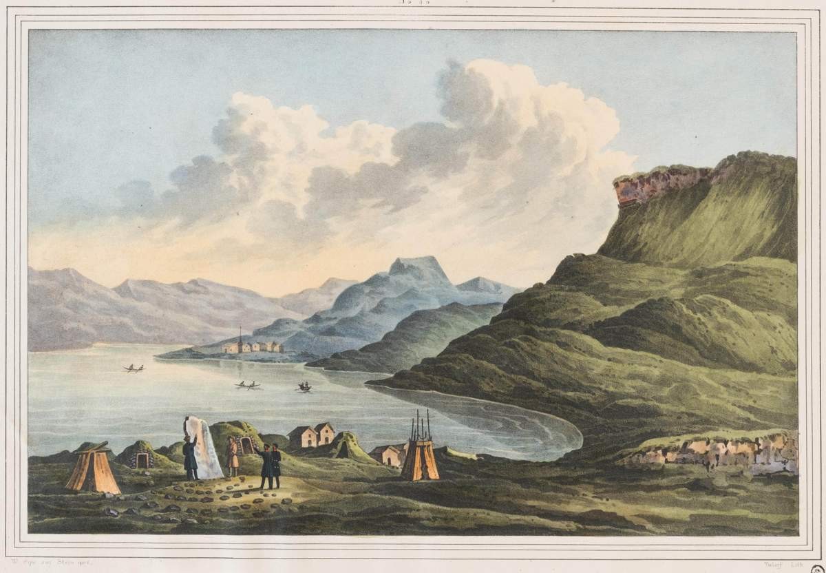 Мортенснес, Vasiliy Ivanovich Pape, 1837