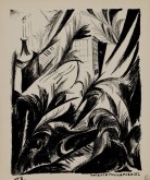 Иллюстрация к стихотворению Т. Чурилина «Старинная мелодия». Лист 6