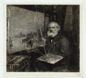 Портрет А. П. Боголюбова