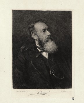 Портрет В. В. Стасова