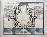 План нижнего этажа Михайловского замка