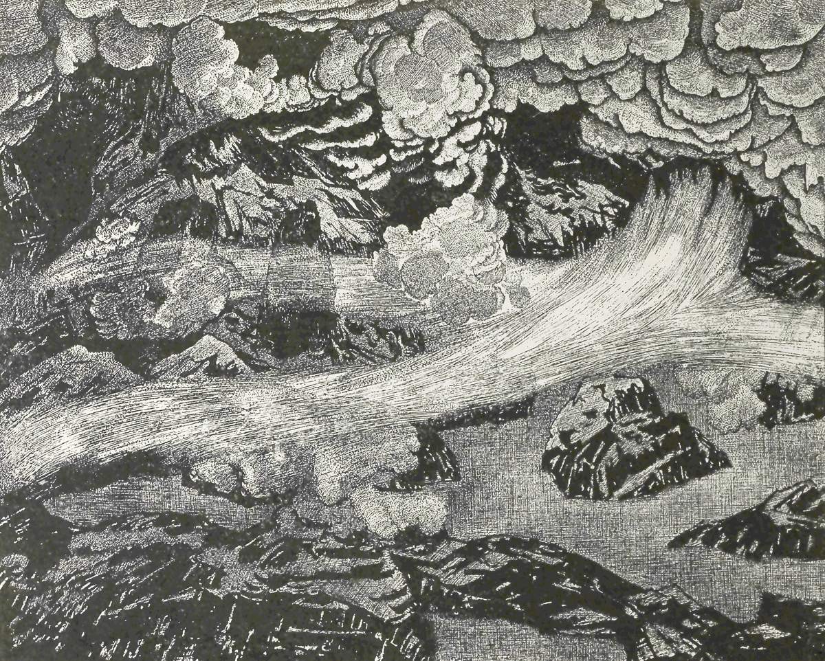 Хаос, Konstantin Yuon, 1910