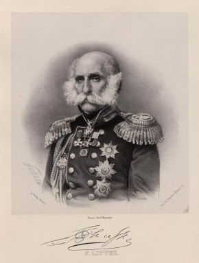 Портрет Ф. П. Литке 1797 - 1882 (адмирал)