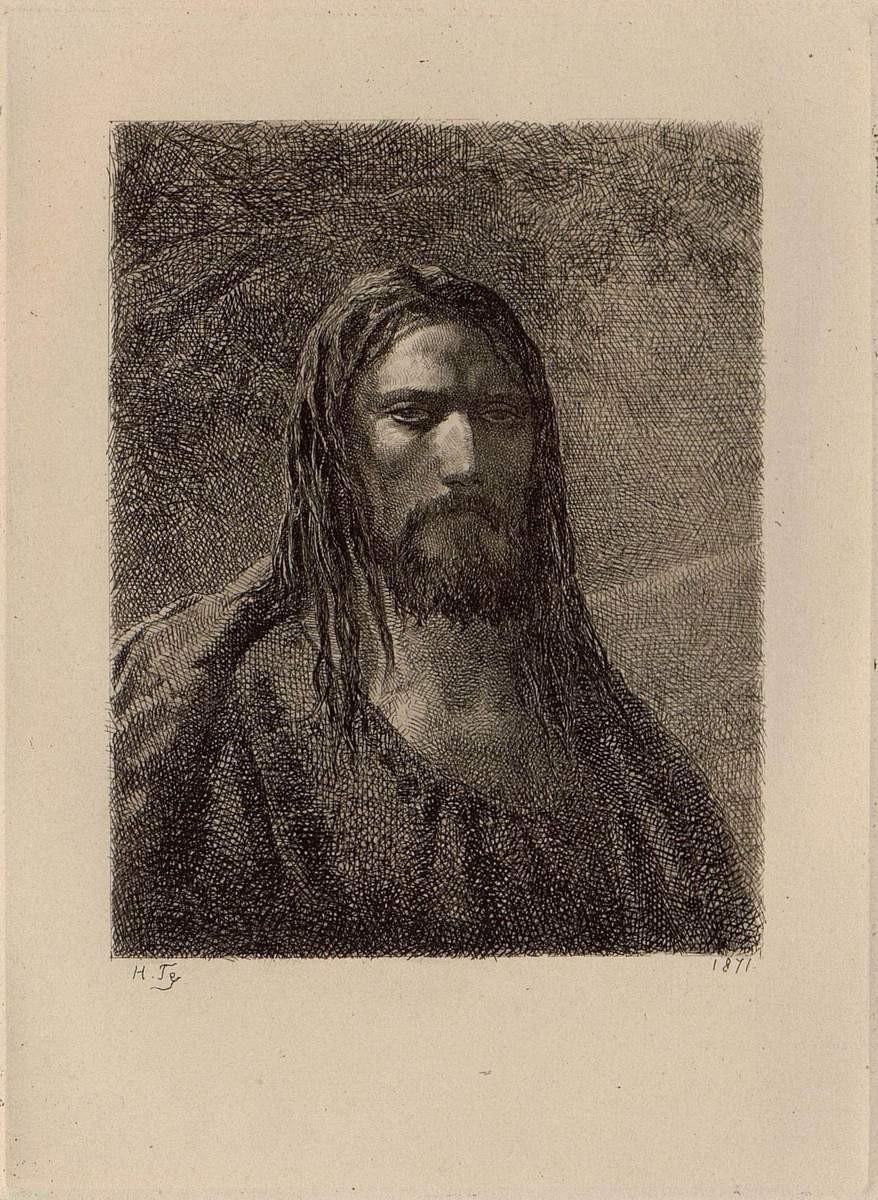 Спаситель, Nikolai Ge, 1871