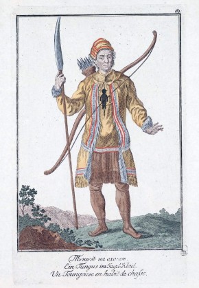 Тунгуз на охоте