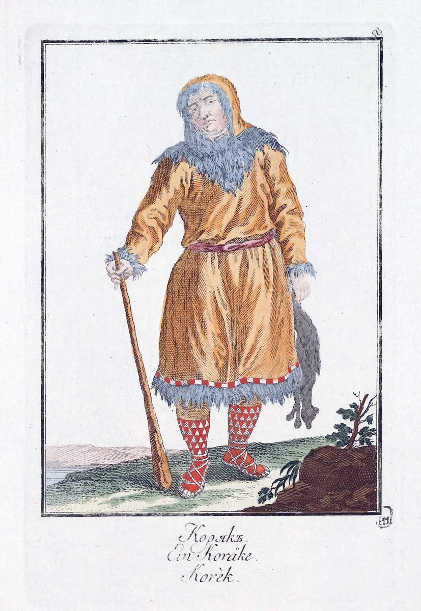Коряк, Рот Христиан (Христофор) Мельхиор, 1776 (оттиск 1799)