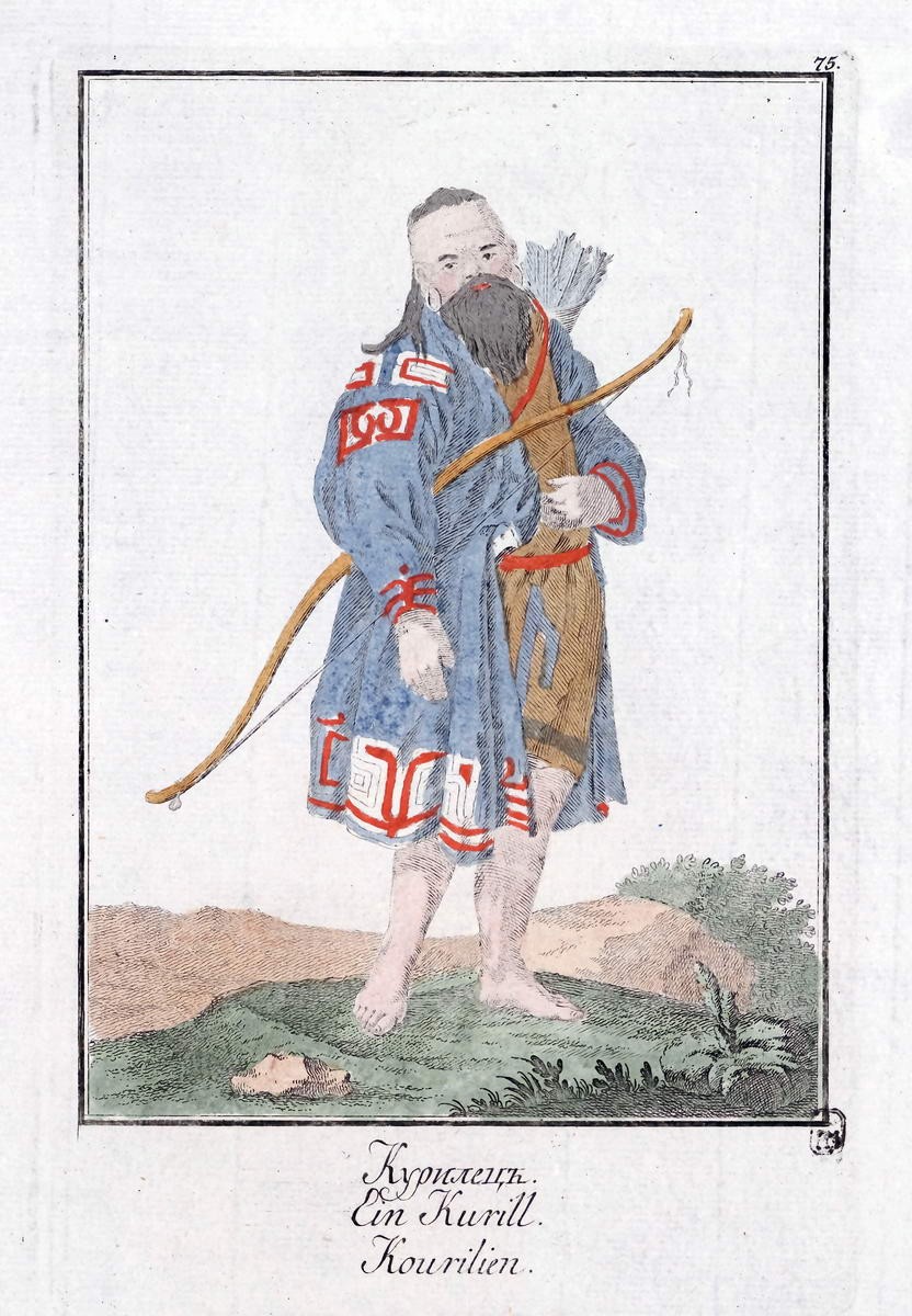 Курилец, Рот Христиан (Христофор) Мельхиор, 1776 (оттиск 1799)