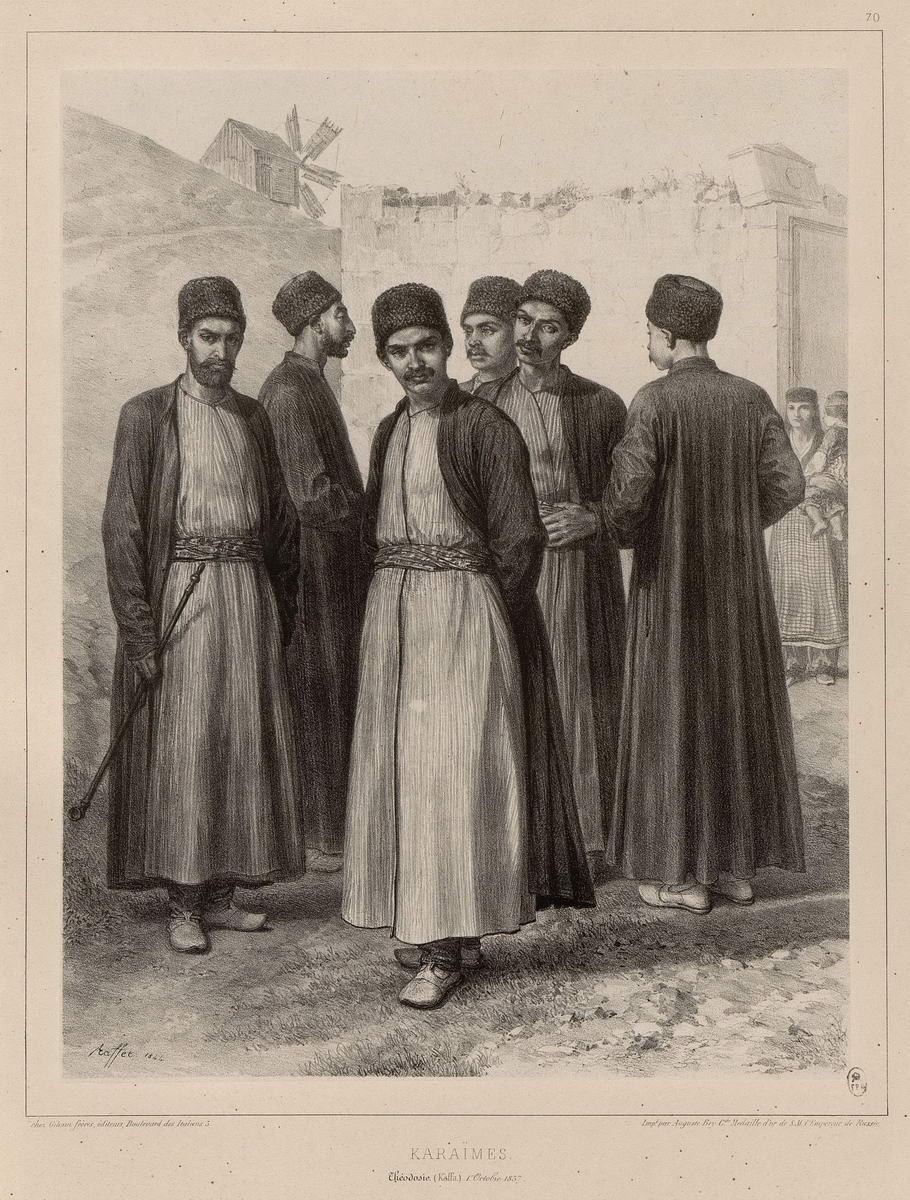 Караимы «Karaimes», Raffe Deni-Ogyust-Mari, 1838 - 1848