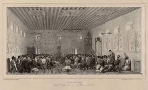 Татары на молитве. Крым. «Tatars en priere». 19 oct 1837
