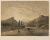 2 изображения: 1. «Река Альма»; 2. «Вид старого Херсонеса около Севастополя»