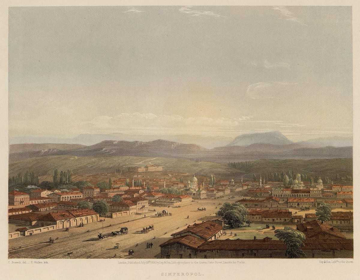 Симферополь, Valker, 1856