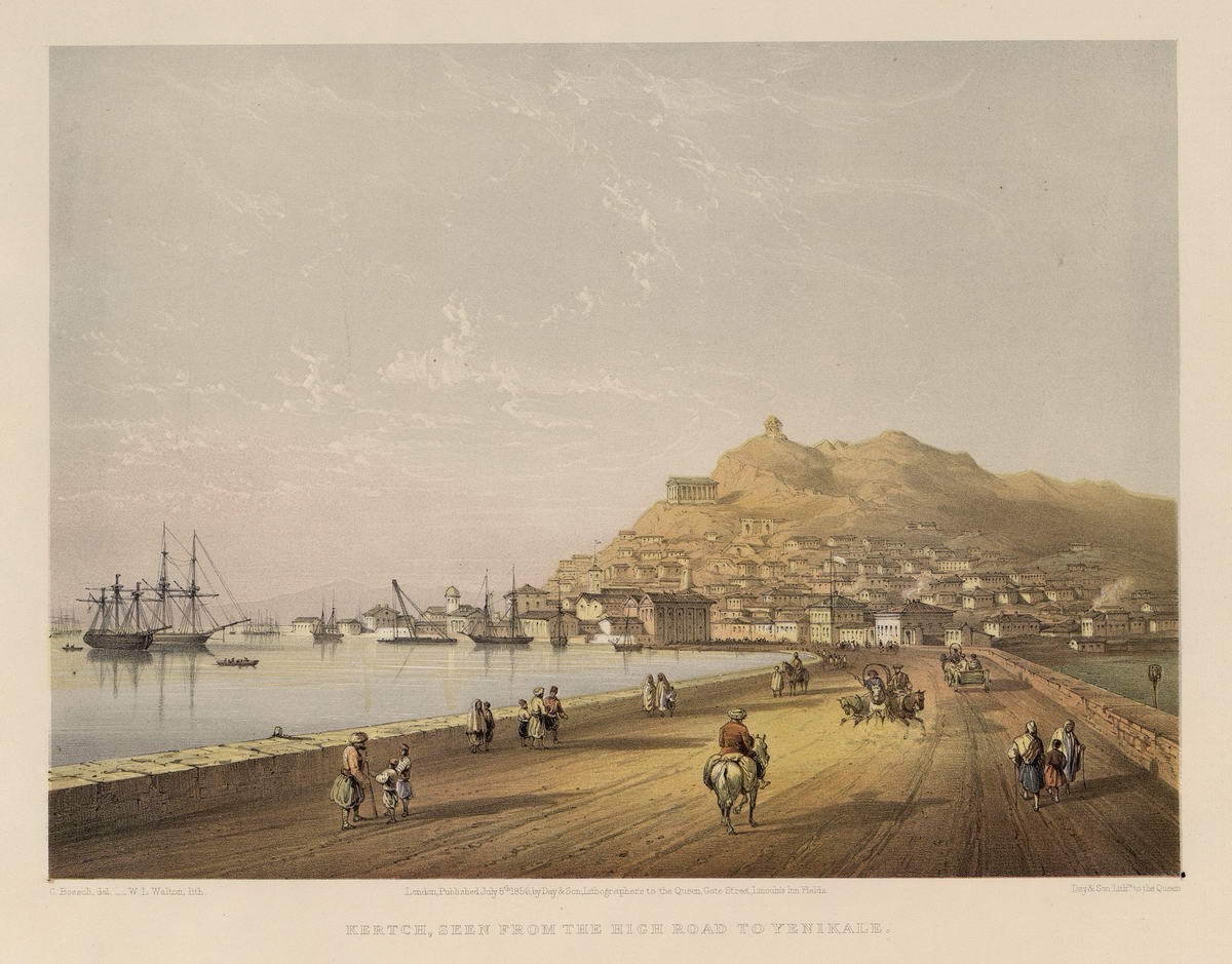 Керчь, Valton, 1856