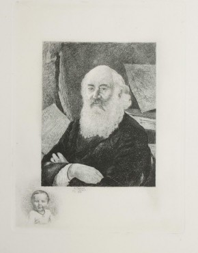 Портрет Ровинского Д. А.