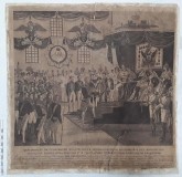 Церемония в Грановитой палате после коронования Николая I