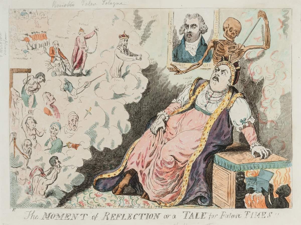 Миг осознания или Повесть для будущих времен, Isaak Krukshenk, 1796