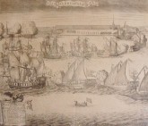 Торжественный ввод в Санкт-Петербург четырех шведских кораблей