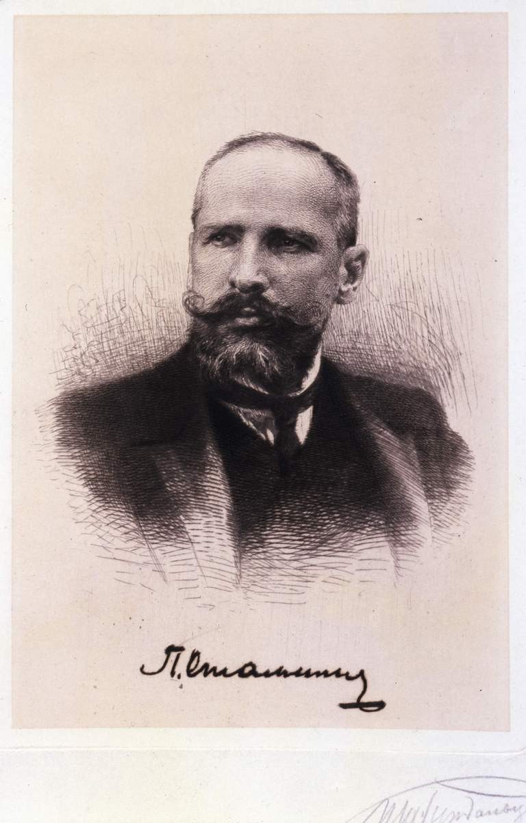 Портрет П. А. Столыпина, Mikhail Rundaltsov, 1911