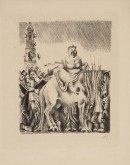 Иллюстрация к книге М. Е. Салтыкова-Щедрина «История одного города», глава «Сказание о шести градоначальницах»
