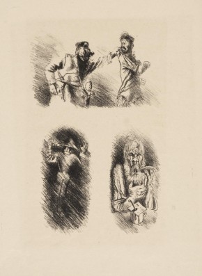 Заставки к книге М. Е. Салтыкова-Щедрина «История одного города», глава «Оправдательные документы»