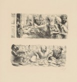 Иллюстрации к книге М. Е. Салтыкова-Щедрина «История одного города», главы «Голодный город», «Сказание о шести градоначальницах»