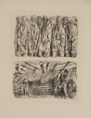 Иллюстрации к книге М. Е. Салтыкова-Щедрина «История одного города», главы «Войны за просвещение», «Эпоха увольнения от войн»