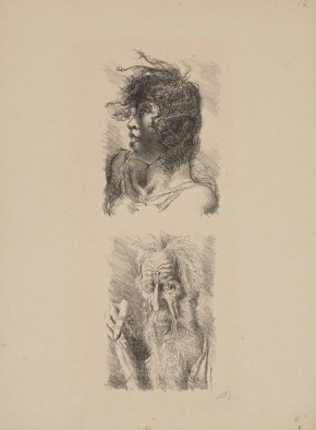 Иллюстрации к книге М. Е. Салтыкова-Щедрина «История одного города», главы «Соломенный город», «Голодный город»