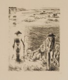 Иллюстрация к книге М. Е. Салтыкова-Щедрина «История одного города». Глава «Подтверждение покаяния. Заключение»