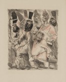 Иллюстрации к книге М. Е. Салтыкова-Щедрина «История одного города», глава «О корени происхождения глуповцев»