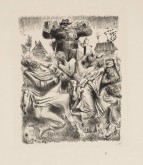 Иллюстрации к книге М. Е. Салтыкова-Щедрина «История одного города», глава «Войны за просвещение»