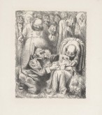 Иллюстрации к книге М. Е. Салтыкова-Щедрина «История одного города», глава «Фантастический путешественник»