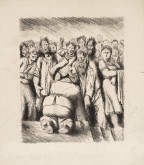 Иллюстрации к книге М. Е. Салтыкова-Щедрина «История одного города», глава «Соломенный город»