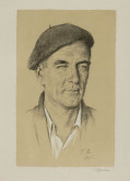 Портрет хирурга А. С. Чечулина