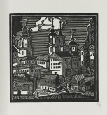 Витебск со стороны реки Витьбы