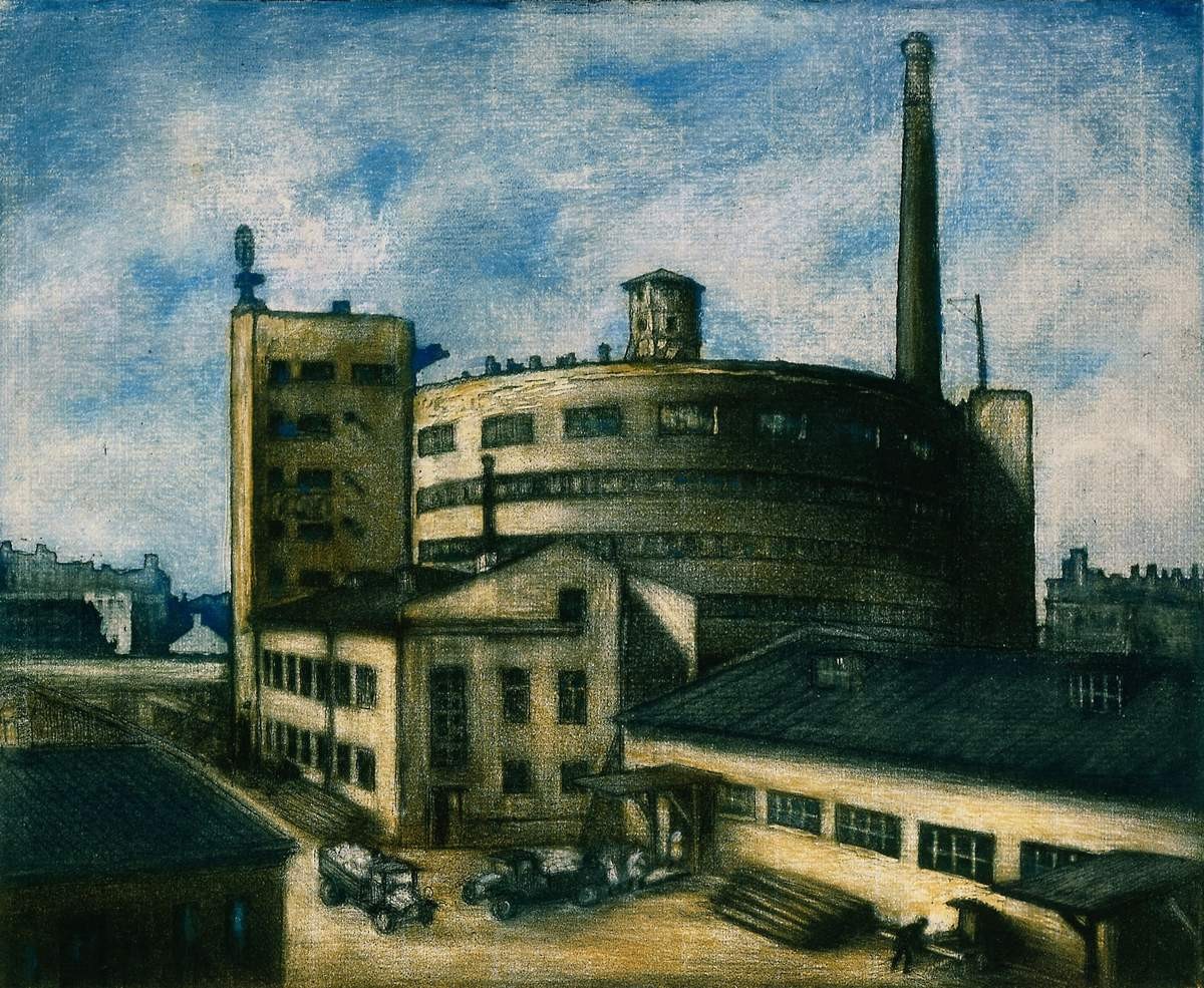 11-й хлебозавод, Elizaveta Kruglikova, 1937