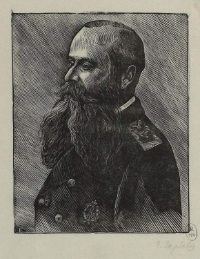 Портрет адмирала С. О. Макарова