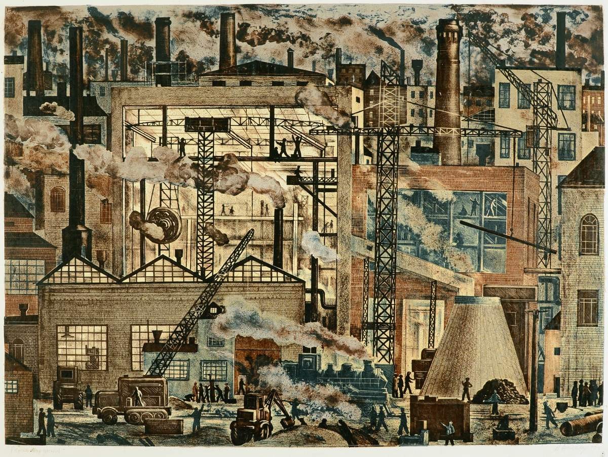 Реконструкция, Victor Semenovich Vilner, 1975