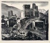 Пионеры в Сванетии