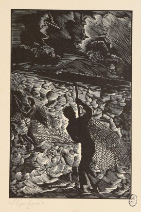 Иллюстрация к роману М. Шолохова «Тихий Дон»