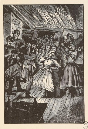 Иллюстрации к роману М. Шолохова «Тихий Дон»