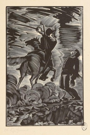 Иллюстрация к роману М. Шолохова «Тихий Дон»