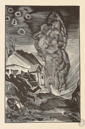 Иллюстрация к роману М. Шолохова «Тихий Дон»