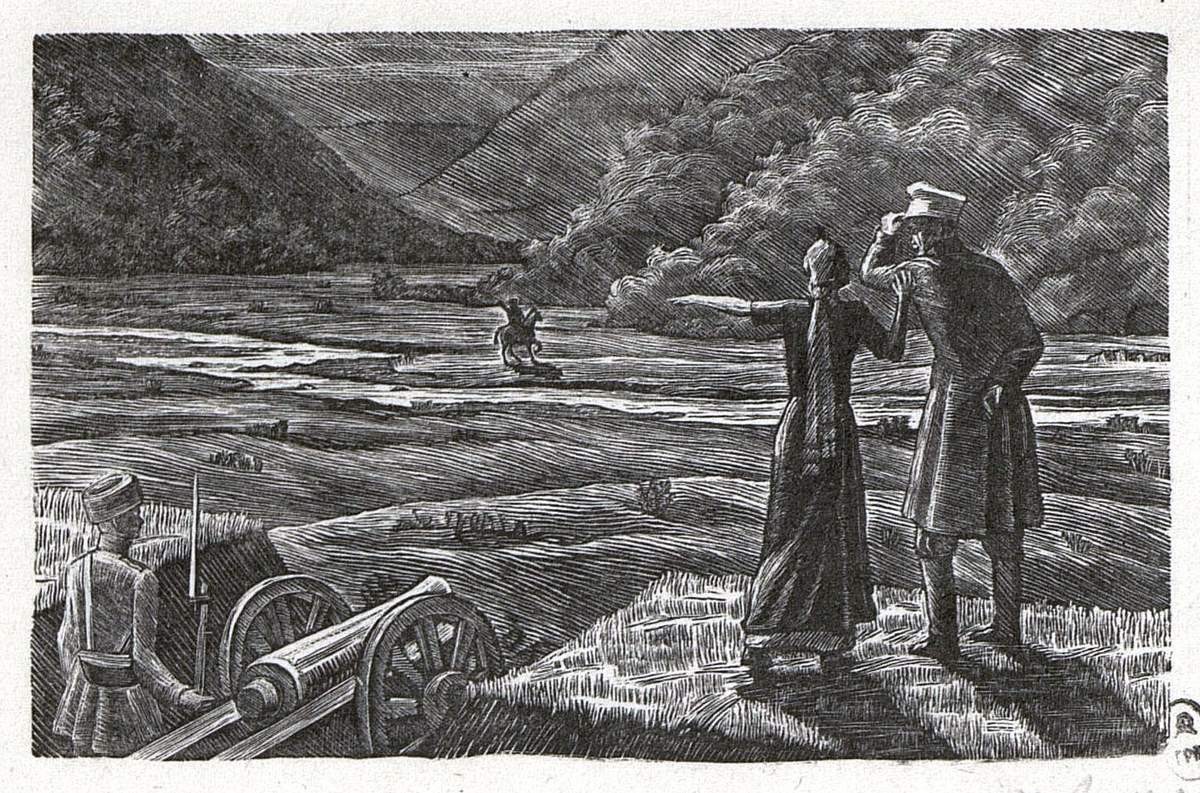 Бэла, Aleksandr Petrovich Zhurov, 1938