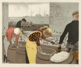 Засолка рыбы. Исландия