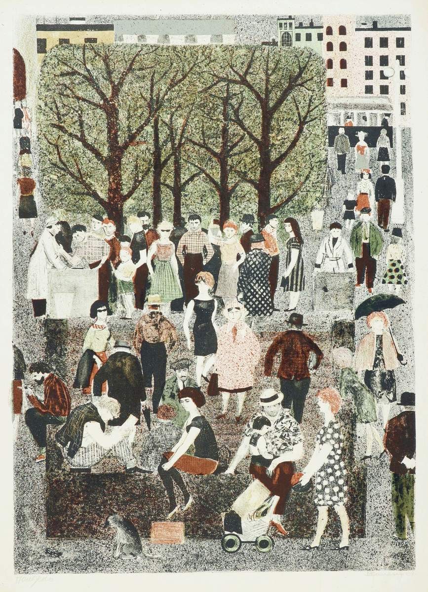 Полдень, Victor Semenovich Vilner, 1968