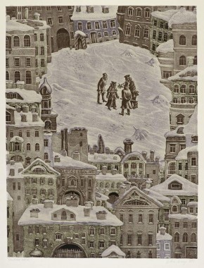  Зимняя ночь