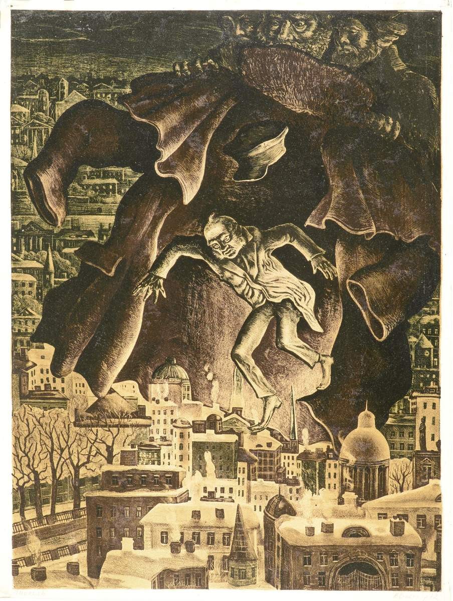 Шинель, Victor Semenovich Vilner, 1972